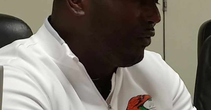 Simmons thinking long-term as coach at FAMU