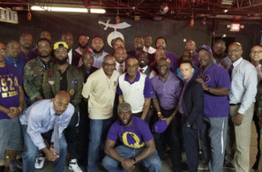 Omega Psi Phi Fraternity Inc.- celebrates Achievement Week