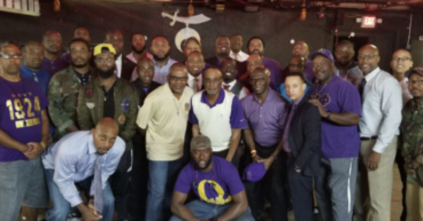 Omega Psi Phi Fraternity Inc.- celebrates Achievement Week