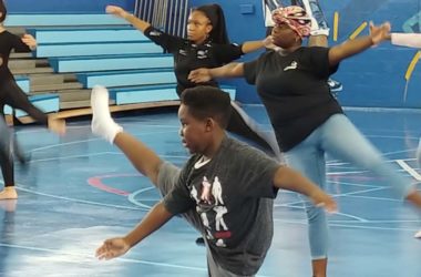 Veteran Harlem dancer    brings expertise to Quincy