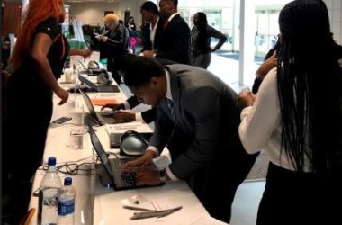 Students flock to job expo seeking opportunities