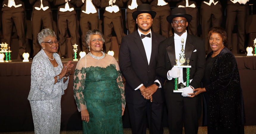 Tallahassee Links celebrate 19 young gentlemen  at 9th Annual Links Beautillion affair