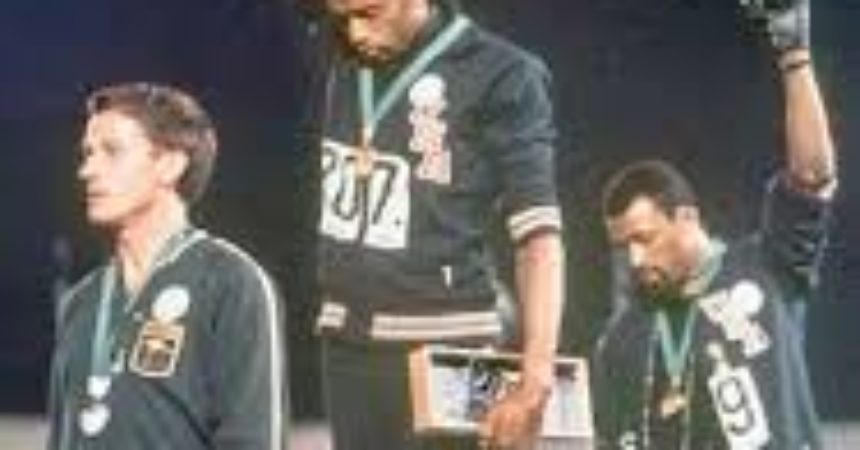 Legendary Olympic athletes Tommie Smith and John Carlos earn induction into U.S. Olympic Hall of Fame