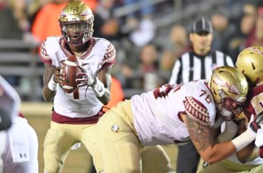 Haggins, Noles roll to 38-31 win at BC