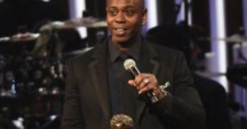 Master of comedy Dave Chappelle receives Mark Twain Prize for American Humor