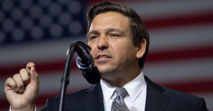 DeSantis backs letting college athletes cash in