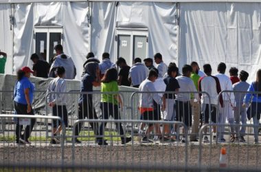 Migrant children go to Florida shelters