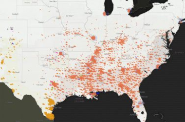 Interactive comprehensive map shows thousands of lynchings thoughout American history