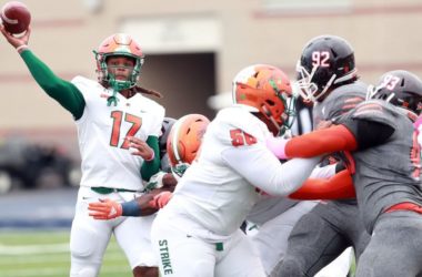 Freshman QB McKay carries FAMU to seventh win