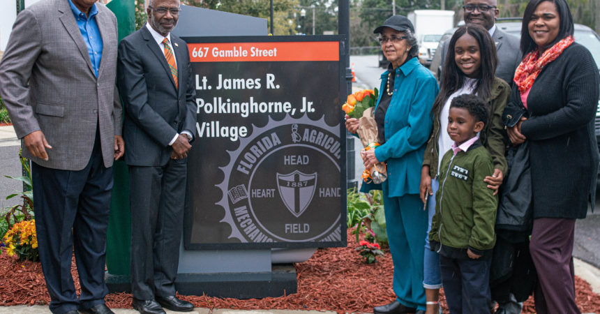 FAMU Village renamed in honor of Tuskegee Airman lost in World War II