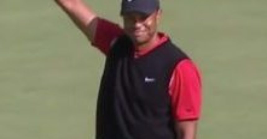 Tiger Woods ties PGA record for most wins