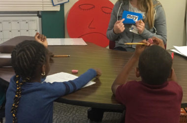 YMCA program helps improve reading at Ruediger