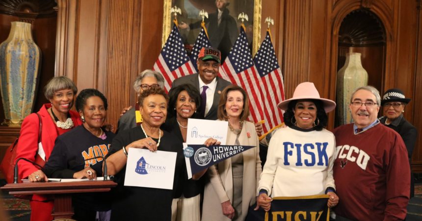 Congress passes FUTURE Act to help fund HBCUs, MSIs