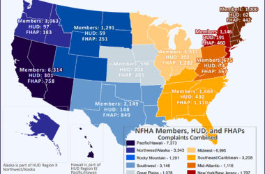 Housing discrimination complaints reach a 24-year high as HUD rolls back fair housing rules