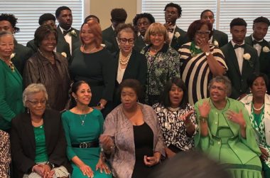 Tallahassee Links hold annual ceremony for Green Coat recipients