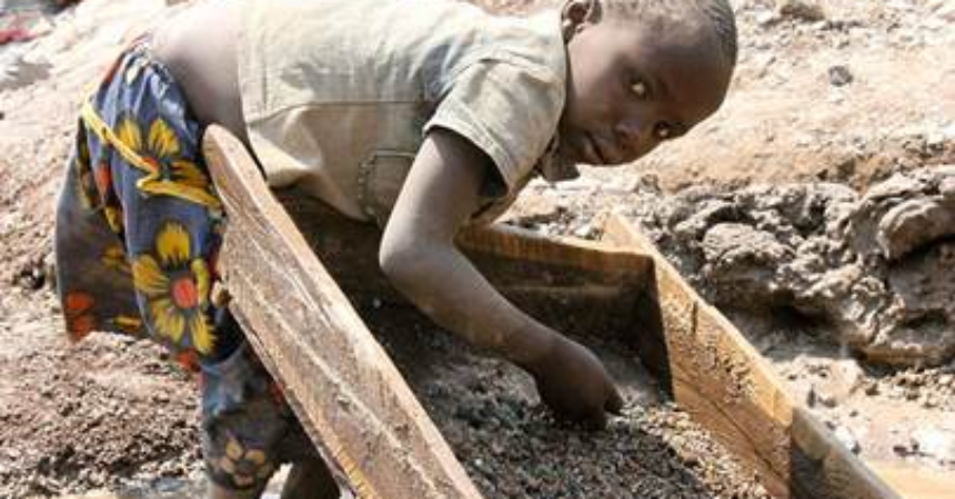 Five U. S. tech giants linked to ‘cruel and brutal use of children’ in Congo mines