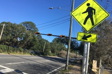 Students start call for bridge or tunnel after crosswalk fatality