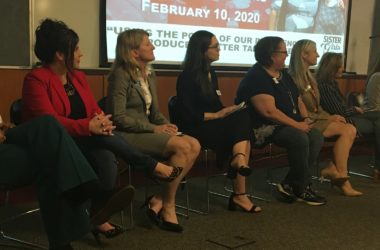 Candidates find  platform at Sister Girls Network conference