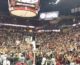 Noles climb to top of ACC, climb ladders to cut down nets