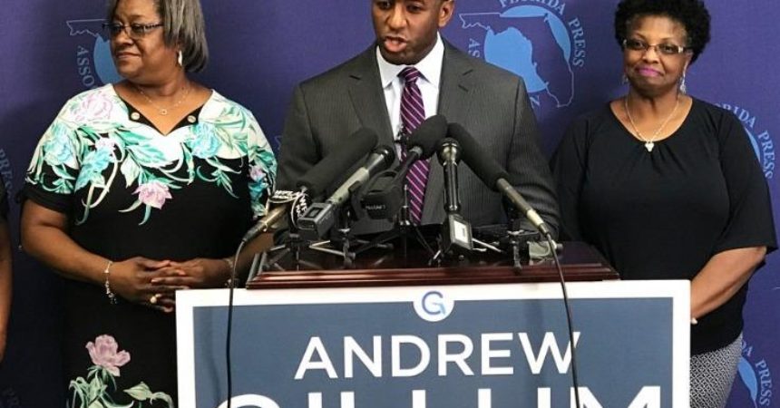 Gillum apologizes after South Beach incident, seeks rehab