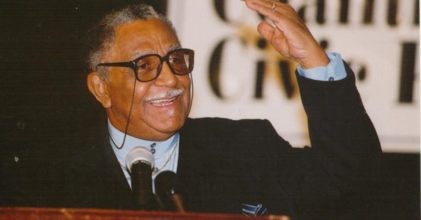 Dean of the civil rights movement, Dr. Joe Lowery, dead at 98