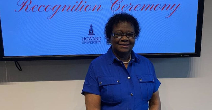 2020 Howard grad earns Ph.D. at age 73