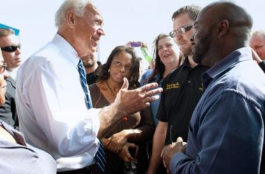 Joe Biden takes firm stand against police murder of George Floyd