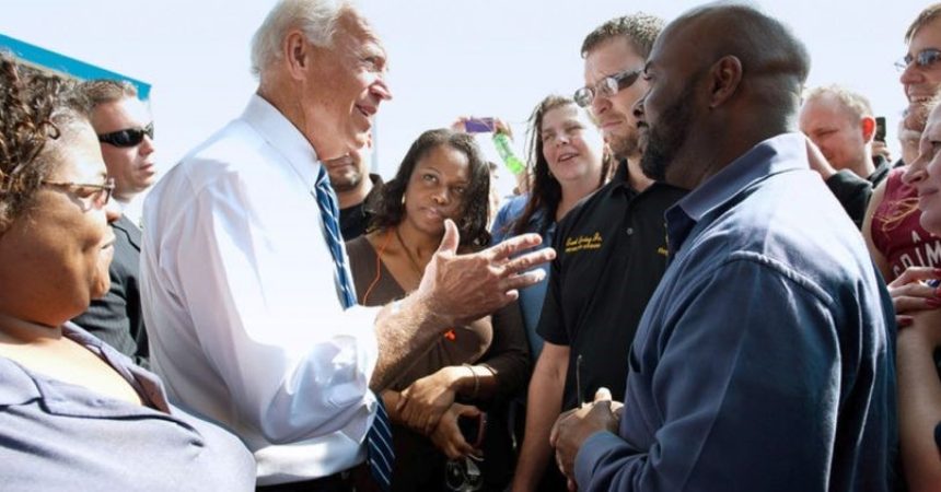 Joe Biden takes firm stand against police murder of George Floyd