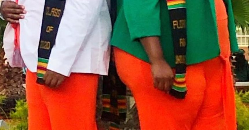 Graduating Lowder twins extending FAMU family tradition