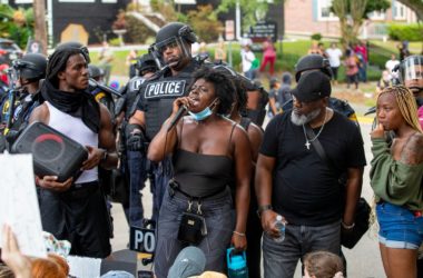 Thousands gather to protest police killings in Tallahassee