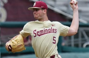 Van Eyk, Drohan taken on day two of MLB draft