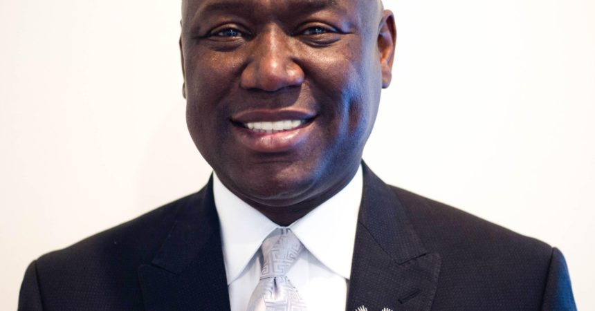 Ben Crump heralded as Black America’s attorney general