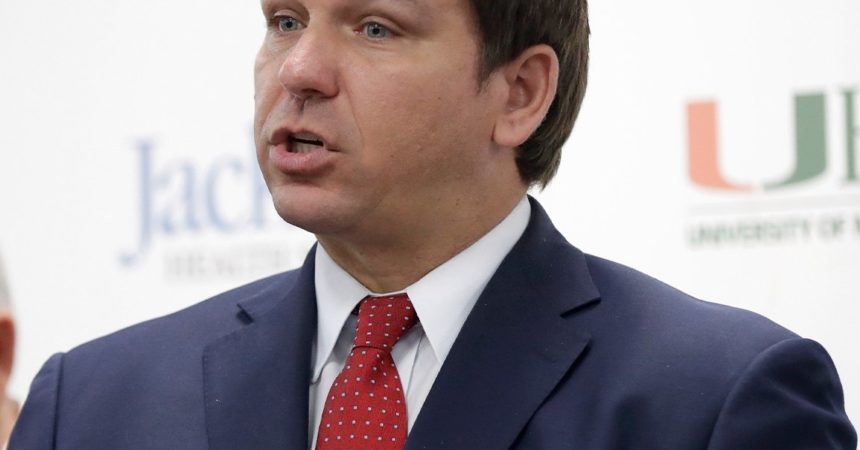 DeSantis mulls definition of ‘essential’ workers