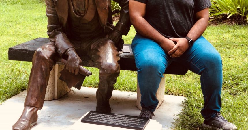 Removal completes saga of Eppes statue