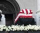 John Lewis Crosses Edmund Pettus Bridge for the final time, viewed in U. S. Capitol