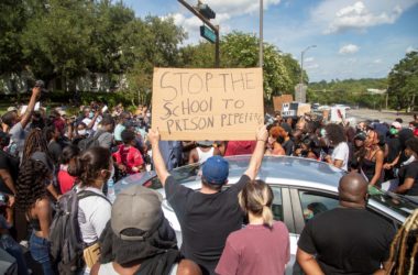 Safety is a priority for local protesters