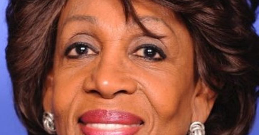 Rep. Waters applauds decision by six NBA teams to boycott playoff games following the shooting of Jacob Blake