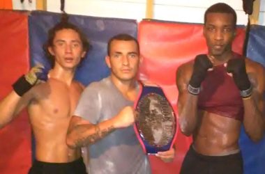 Ortega shows potential in boxing tournament