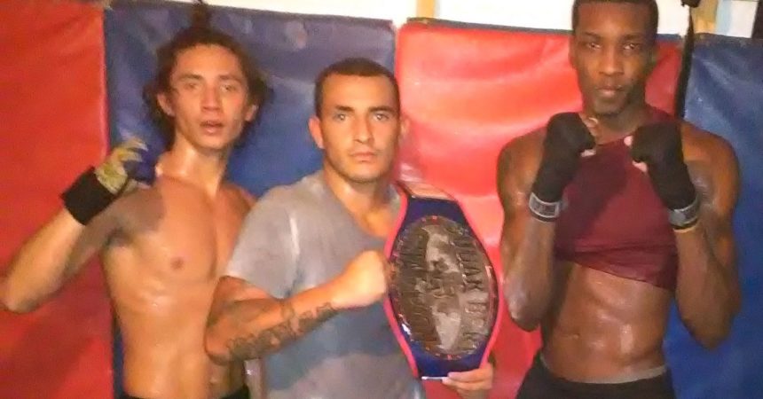 Ortega shows potential in boxing tournament