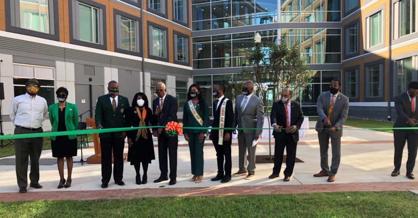 FAMU hosts ribbon-cutting for new residence hall