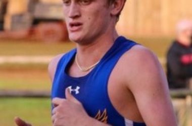 Maier sets cross-country record