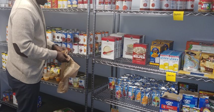 Talon’s Market helps  TCC students facing  food insecurity