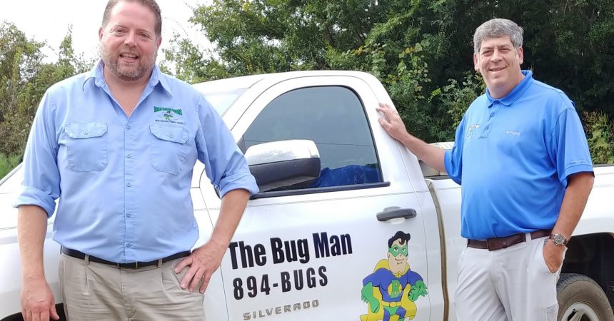 Womble finds his niche as owner of Bug Man pest control