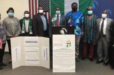 African group with Tallahassee ties demonstrate against police brutality  in Nigeria