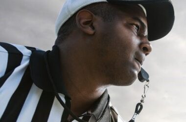 For the first time in  history, an all-Black crew officiate an NFL game