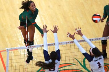 Fourteen former FAMU players selected to  All-Time MEAC volleyball team