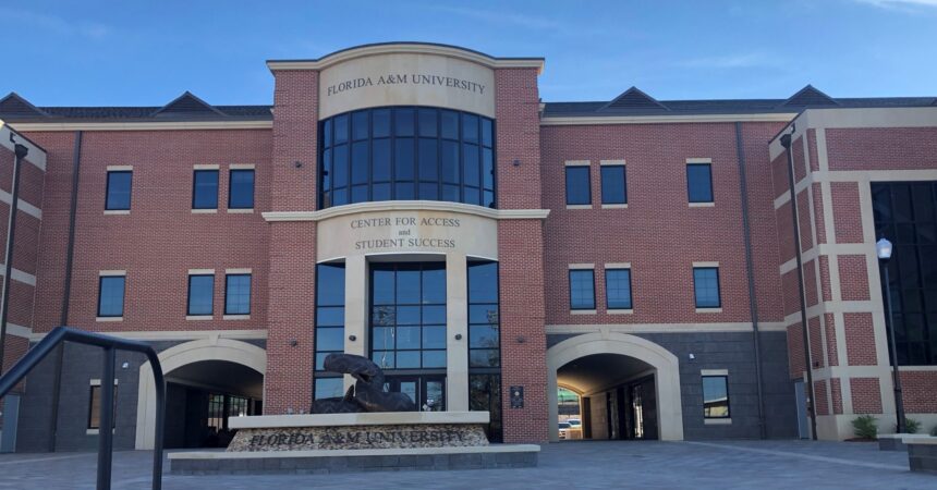 FAMU CASS building  in full operation