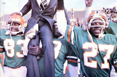 FAMU legendary head football coach Rudy Hubbard selected to 2021 NFF Hall of Fame class