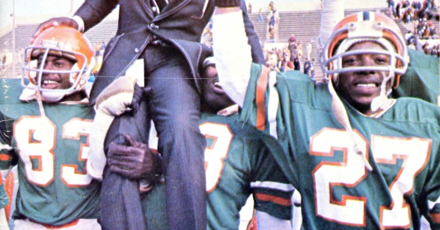 FAMU legendary head football coach Rudy Hubbard selected to 2021 NFF Hall of Fame class