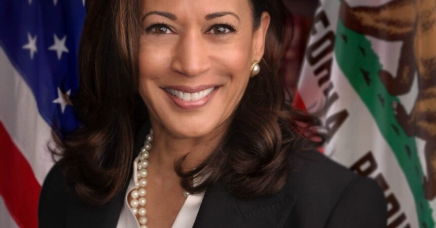 The rise of Vice President Kamala Harris